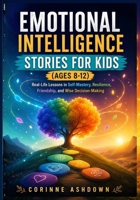 Emotional Intelligence Stories For Kids (Ages 8-12): Real-Life Lessons in Self-Mastery, Resilience, Friendship, and Wise Decision-Making B0HFPVG3NS Book Cover