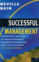 Successful Management (Macmillan Business) 033364347X Book Cover