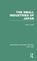 Small Industries Of Japan V10 (Japanese Economic History, 1930-1960, V. 10) 041521825X Book Cover