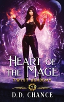 Heart of the Mage (Twyst Academy) 194376865X Book Cover