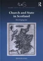 Church and State in Scotland: Developing Law 0367596644 Book Cover