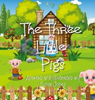 The three little pigs 1312728418 Book Cover