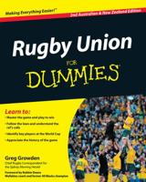 Rugby Union for Dummies 174031073X Book Cover