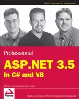 Professional ASP.NET 3.5: in C# and VB 0470187573 Book Cover