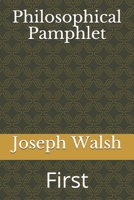 Philosophical Pamphlet: First B096TJMVG3 Book Cover