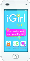 Igirl: B.F.F.: Quizzes for You and Your Friends 1936061953 Book Cover