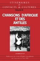Chansons d'Afrique et des Antilles 2738400094 Book Cover