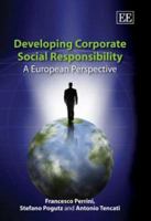 Developing Corporate Social Responsibility: A European Perspective 1845427823 Book Cover