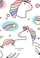 Unicorn Notebook. or the Unicorn Fanatic 1708083219 Book Cover