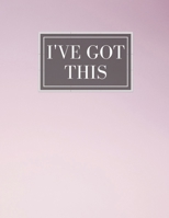 I've got this: Purple Pineapple: Inspirational Quote Workout Log Book & Habit Tracker 165539648X Book Cover