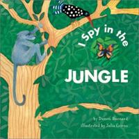 I Spy in the Jungle 0811829871 Book Cover