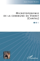 Microtoponymie de la commune de Vebret (Cantal) (Nomino Ergo Sum) (French Edition) 2343063591 Book Cover