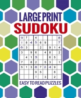 Large-Print Sudoku Easy to Read Puzzles 1785991302 Book Cover