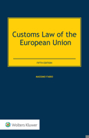 Customs Law of the European Union 9041138994 Book Cover