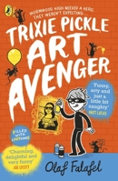 Trixie Pickle Art Avenger 0241537649 Book Cover
