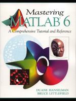 Mastering MATLAB 6 0130194689 Book Cover