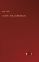 Geschichte der Deutschen Literatur 3368447815 Book Cover