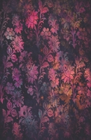 Dot Grid Journal Notebook: Grunge Damask Glam Bullet Planner Book Dotted Grid 5.5 X 8.5 120 Pg DIY Weekly Spread Organizer Habit Tracker Gift Creatives 1676760113 Book Cover