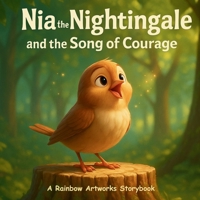 Nia the Nightingale and the Song of Courage: A Heartwarming Kids Storybook about Finding Your Voice and Overcoming Stage Fright (Moral Stories for Kids) B0FR31B4K8 Book Cover