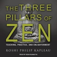 The Three Pillars of Zen B000WLH0DC Book Cover