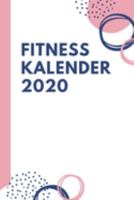 Fitness Kalender 2020 (German Edition) 1690967730 Book Cover