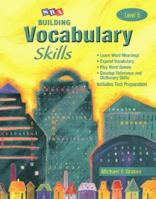 Building Vocabulary Skills A - Student Edition - Level 5 0075796163 Book Cover