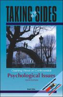 Taking Sides: Clashing Views on Controversial Psychological Issues (9th ed) 0073545589 Book Cover