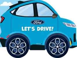 Ford: Let's Drive! B0DPH5YQS6 Book Cover