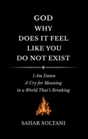 God, Why Does It Feel Like You Do Not Exist: I Am Dawn: A Cry for Meaning in a World That's Breaking 1069803138 Book Cover