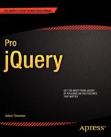 Pro jQuery 1430240954 Book Cover