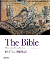 The Bible: A Historical and Literary Introduction 0190861649 Book Cover
