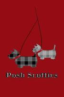 Posh Scotties in Tartan Journal: Scottish Terrier owners or lovers will appreciate this posh notebook that is the perfect organizer due to Subject and Date headers on each page. A scottie is also embe 1091607486 Book Cover