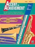 Accent on Achievement, Bk 3: Trombone 0739006258 Book Cover