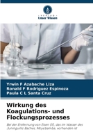 Wirkung des Koagulations- und Flockungsprozesses: Bei der Entfernung von Eisen (II), das im Wasser des Juninguillo Baches, Moyobamba, vorhanden ist 6205899531 Book Cover