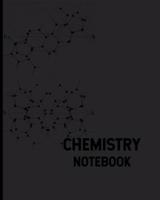 Chemistry Notebook: 120 page, 8" x 10" with graph paper 1726184498 Book Cover