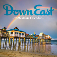 2026 Down East Maine Wall Calendar 194409461X Book Cover