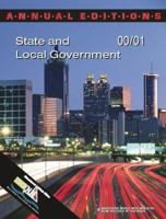 Annual Editions: State and Local Government 0072355239 Book Cover