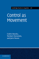 Control as Movement 1107672066 Book Cover