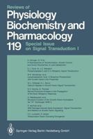 Reviews of Physiology, Biochemistry and Pharmacology: Volume: 119 3662311526 Book Cover