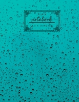 Plain Notebook 8.5 x 11 Inches: Unruled- Unlined-Plain Notebook 1671088050 Book Cover