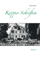 Kripper Schriften: Band 13 3753473200 Book Cover