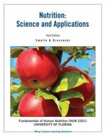 Nutrition: Science and Applications 1118734734 Book Cover