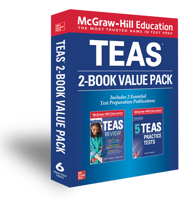 McGraw-Hill Education TEAS 2-Book Value Pack, Third Edition 1260463370 Book Cover