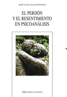 El perdón y el resentimiento en psicoanálisis 8416345139 Book Cover