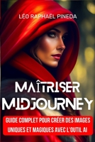 Maîtriser Midjourney: Guide complet pour créer des images uniques et magiques avec l'outil IA B0C1JB1T4L Book Cover