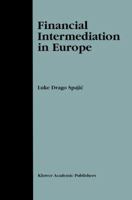 Financial Intermediation in Europe 1402070098 Book Cover