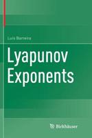 Lyapunov Exponents 3319890557 Book Cover