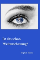 In Mundo - Economy AusgabeDie Welt in einer Hand - in unserer Hand.: Ist das schon Weltanschauung? 0368774686 Book Cover