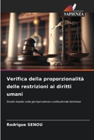 Verifica della proporzionalità delle restrizioni ai diritti umani 6206349462 Book Cover