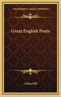 Great English Poets 1163288950 Book Cover